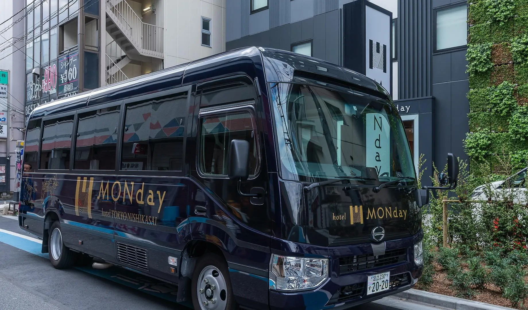 Hotel Monday Tokyo Nishikasai 3*,