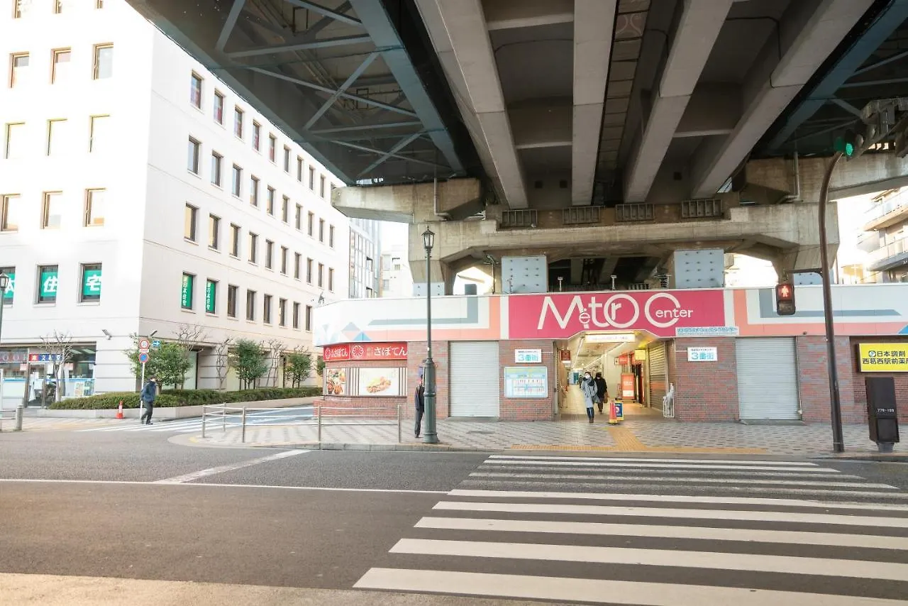 Hotel Monday Tokyo Nishikasai 3*,